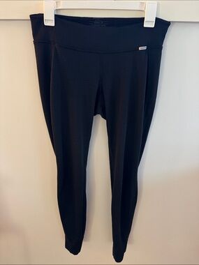 Patagonia Capilene Women’s Midweight Base Layer Leggings Black Thermal Size M